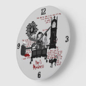 'Podemwaanzin' (Versie 2) Klok (Hoek)