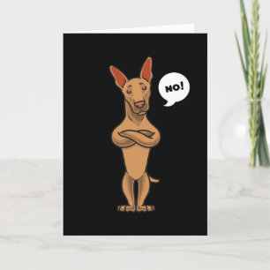 Podenco-cadeau Kaart