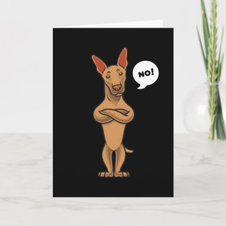 Podenco-cadeau Kaart