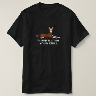  Podenco Dog Funny T-shirt