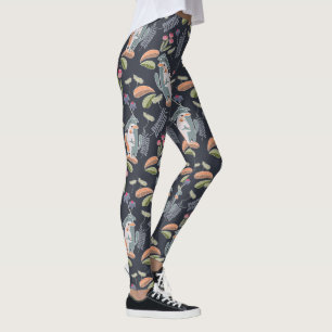 Podenco en Galgo marine yoga Leggings