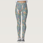 Podenco en Galgo Yoga-Leggings Leggings (Voorkant)