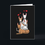 Podenco Honden Kaart<br><div class="desc">Een cool design met Podenco hond voor dames,  mannen,  jongens en meisjes. Een motief voor alle mensen die houden van Podenco hond. Het ontwerp is geschikt als cadeau voor hondenliefhebbers.</div>