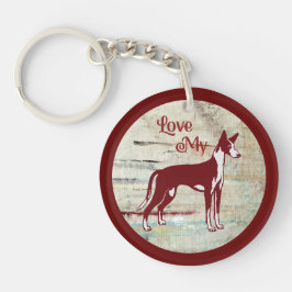 Podenco Ibicenco Sleutelhanger