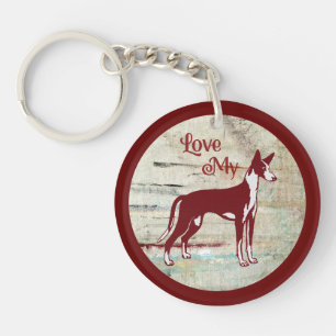 Podenco Ibicenco Sleutelhanger