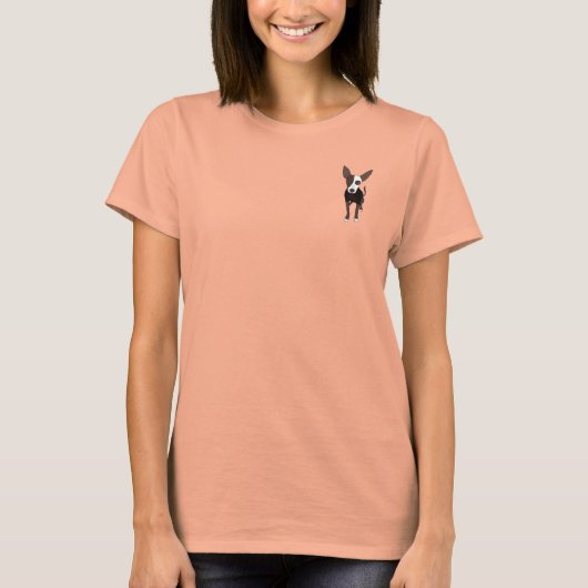 Podenco Little Stuart BFF T-shirt (Voorkant)