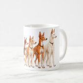 Podenco-opstelling Koffiemok (Voorkant rechts)