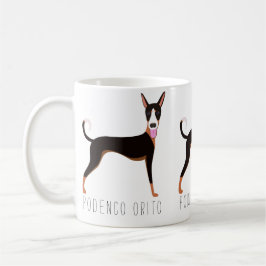  Podenco Orito Cartoon Dog Koffiemok