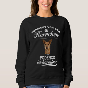 Podenco Pas op voor de baas Podenco 1 Trui