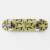 Podenco Pattern Skate Deck (Horizontaal)