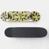 Podenco Pattern Skate Deck (Horizontaal)