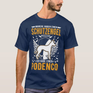 Podenco Schutzengel Windhund Ibizan Hound T-shirt