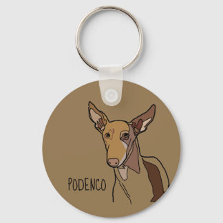 podenco sleutelhanger