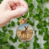 Podenco van de Pharao Sleutelhanger (Hand)