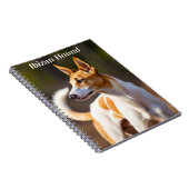 Podenco van Ibiza Notitieboek (Rechterzijde)