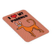 Podendo cartoon magneet (Rechterzijde)