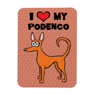 Podendo cartoon magneet