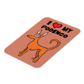 Podendo cartoon magneet (Linkerzijde)