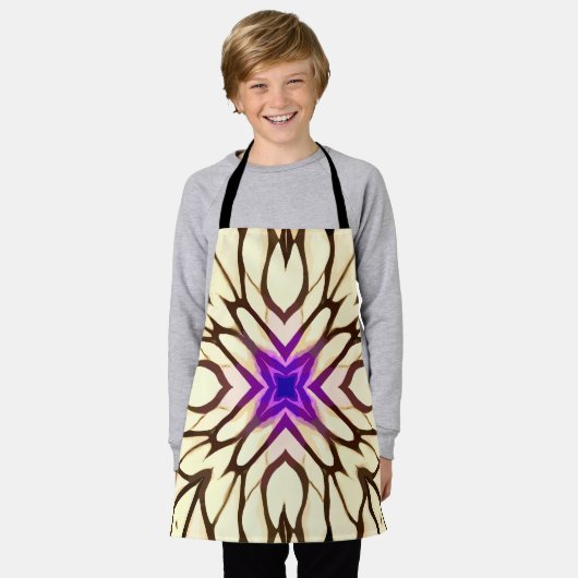 Poder Púrpura  Schort (Gedragen)