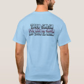 Poder Salsero T-shirt (Achterkant)