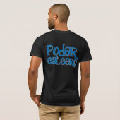 Poder Salsero T-shirt (Achterkant volledig)