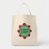Poderosa hermosa doctora (PHD) Tote Bag (Voorkant)