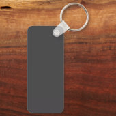 Poderoso Retrato Avermelhado Japão Contemporâneo Sleutelhanger (Achterkant)