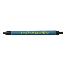 Poderoso Zwarte Inkt Pen