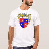 Podesta Coat of Arms (Beheerd) T-shirt (Voorkant)
