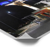 Podgorica - Dajbabska Gora Tower - Montenegro - Poster (Hoek)