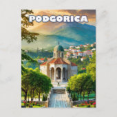 Podgorica in het hart van de Balkan Briefkaart (Voorkant)