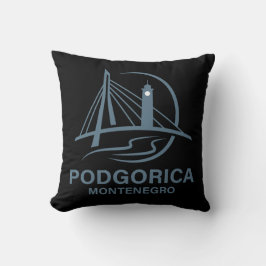 Podgorica Montenegro Europa Kussen