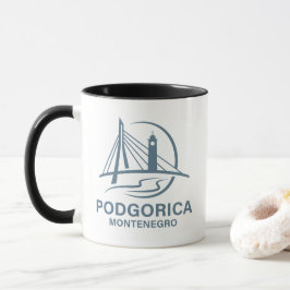 Podgorica Montenegro Europa Mok