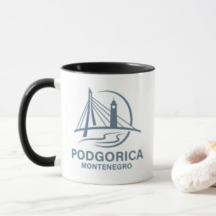 Podgorica Montenegro Europa Mok