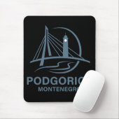 Podgorica Montenegro Europa Muismat (Met muis)