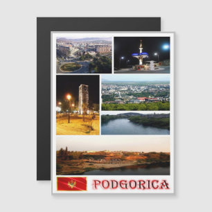 Podgorica - Montenegro - mozaïek -