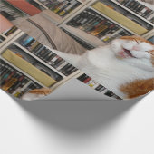 Podgy Scarlett Cadeaupapier (Hoek)