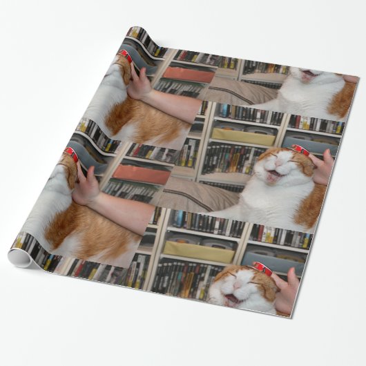 Podgy Scarlett Cadeaupapier (Uitgerold)