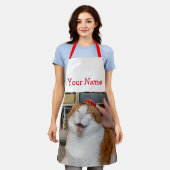 Podgy Scarlett Schort (Gedragen)