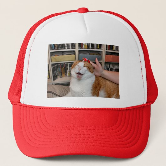 Podgy Scarlett Trucker Pet (Voorkant)