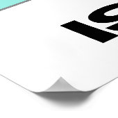 Podiatrie is voor altijd poster (Hoek)