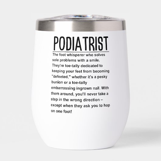 Podiatrist (Voorkant)