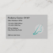 Podiatrist Afspraak Medische Visitekaartjes (Voorkant)