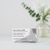 Podiatrist / Appointkaart Afsprakenkaartje (Staand voorkant)