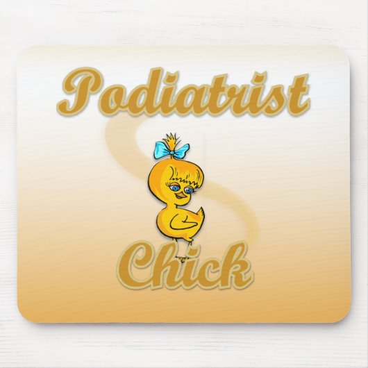 Podiatrist Chick Muismat (Voorkant)