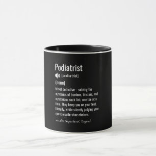 Podiatrist-definitie Mok
