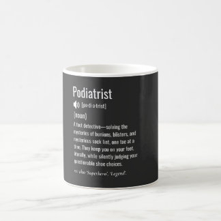 Podiatrist definition koffiemok