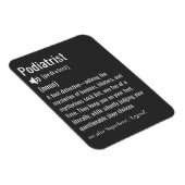 Podiatrist definition magneet (Rechterzijde)
