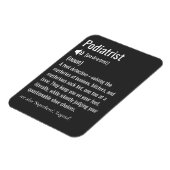 Podiatrist definition magneet (Linkerzijde)