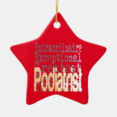 Podiatrist Extraordinaire Keramisch Ornament (Voorkant)